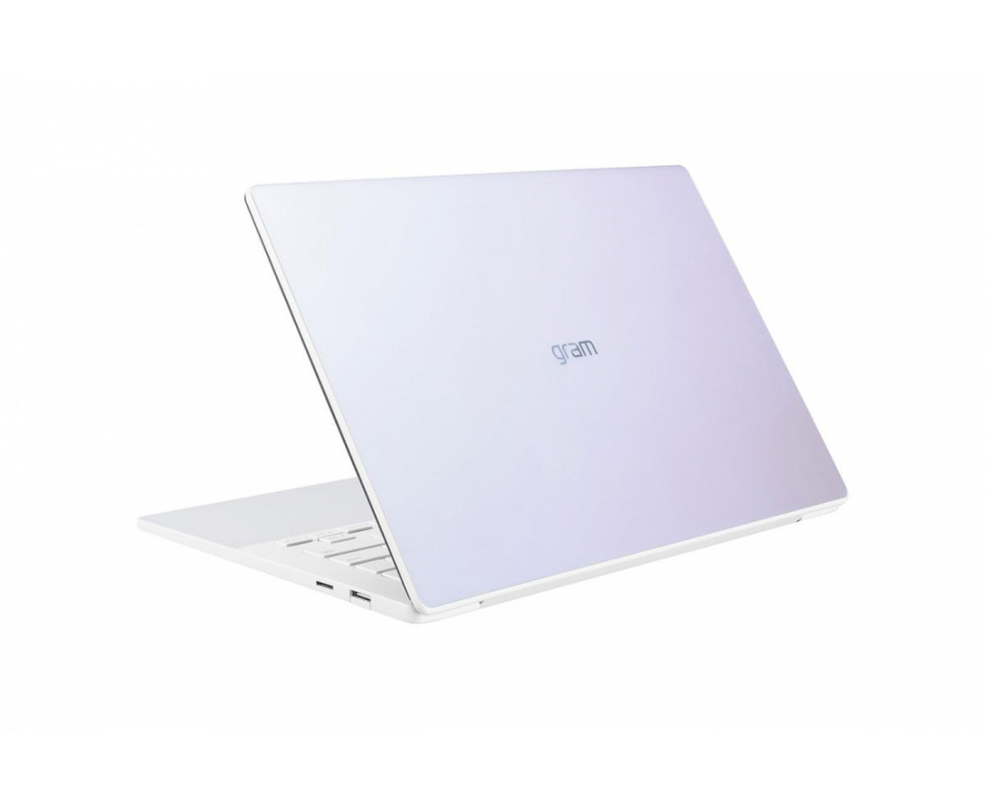 LG gram 14Z90R, CPU: Core i7 - 1360P, RAM: 16GB, Ổ cứng: SSD M.2 512GB, Độ phân giải: 2.8K , Màu sắc: White - hình số , 6 image
