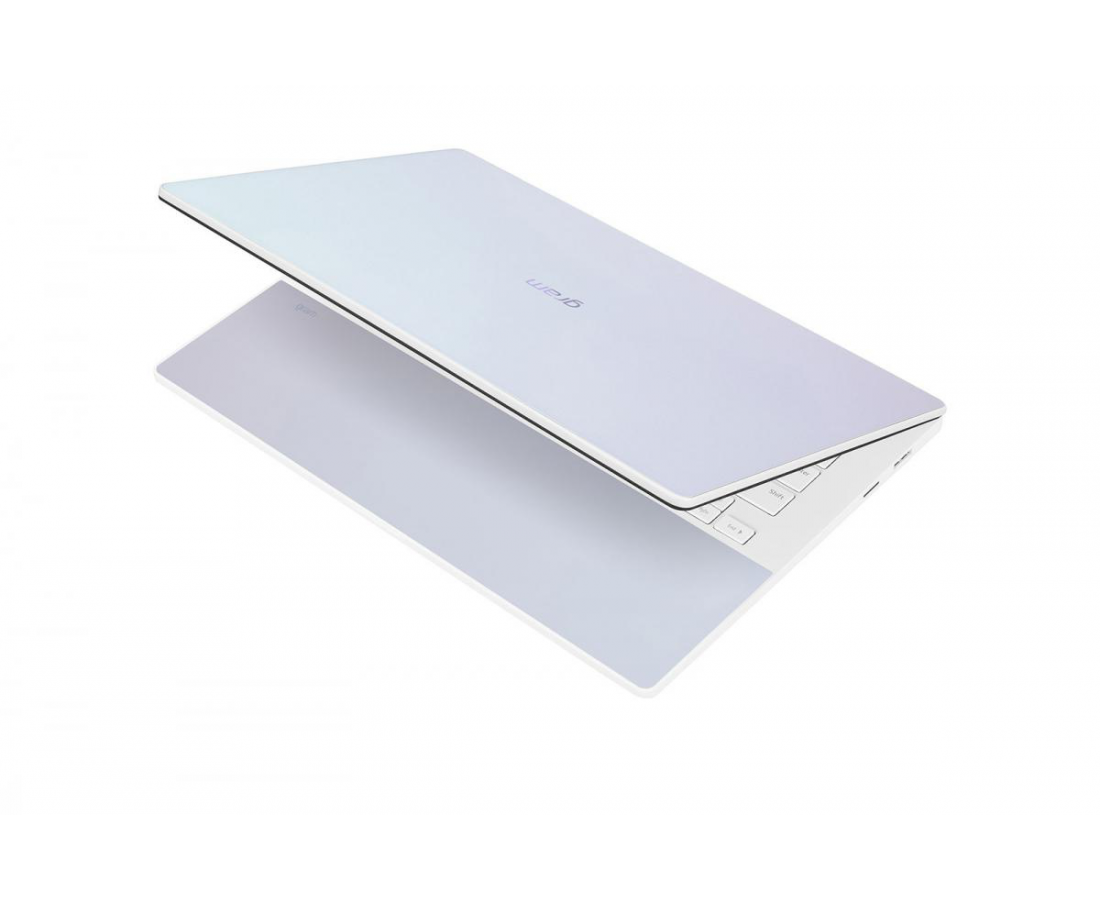 LG gram 14Z90R, CPU: Core i7 - 1360P, RAM: 16GB, Ổ cứng: SSD M.2 512GB, Độ phân giải: 2.8K , Màu sắc: White - hình số , 7 image