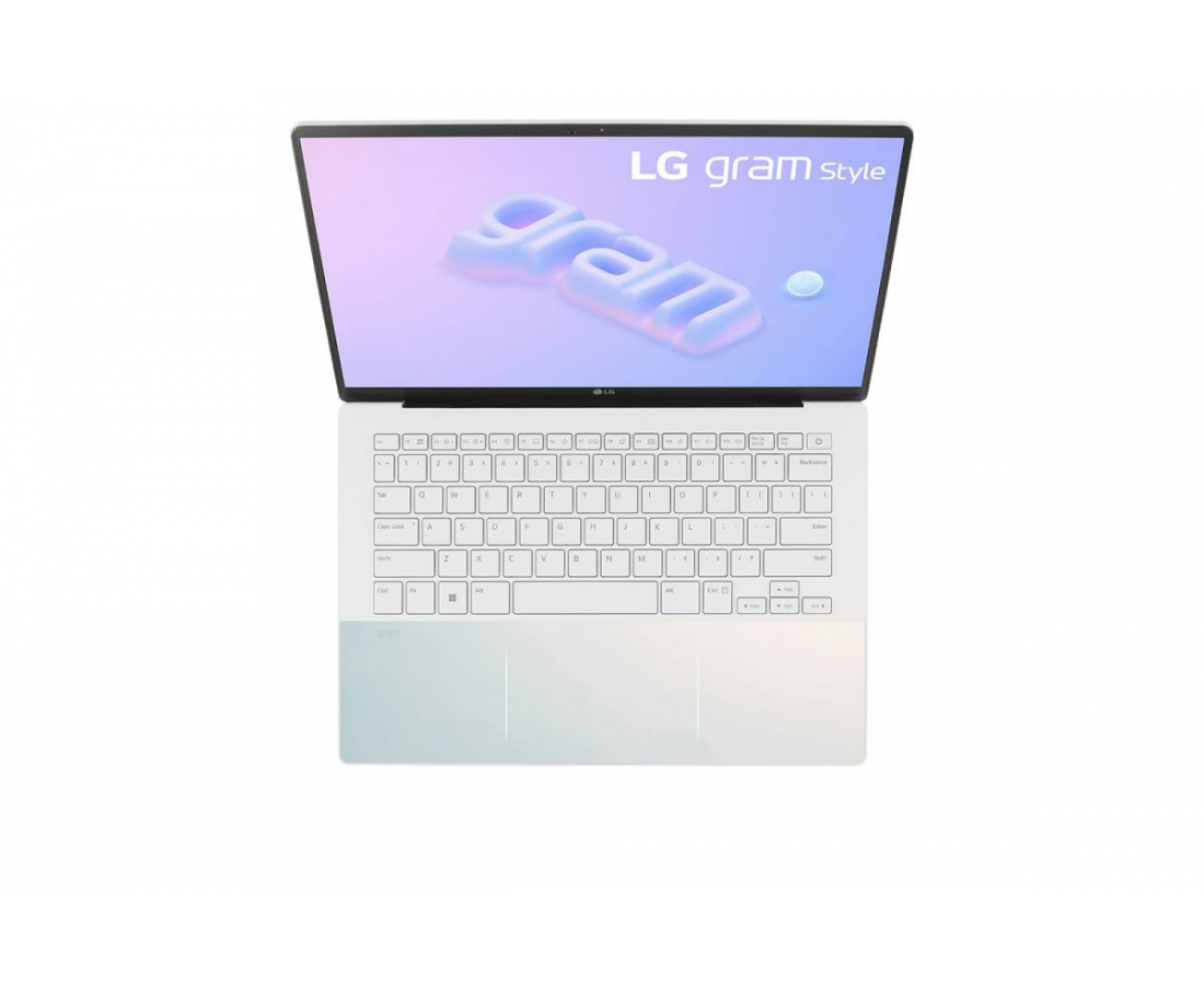 LG gram 14Z90R, CPU: Core i7 - 1360P, RAM: 16GB, Ổ cứng: SSD M.2 512GB, Độ phân giải: 2.8K , Màu sắc: White - hình số , 11 image