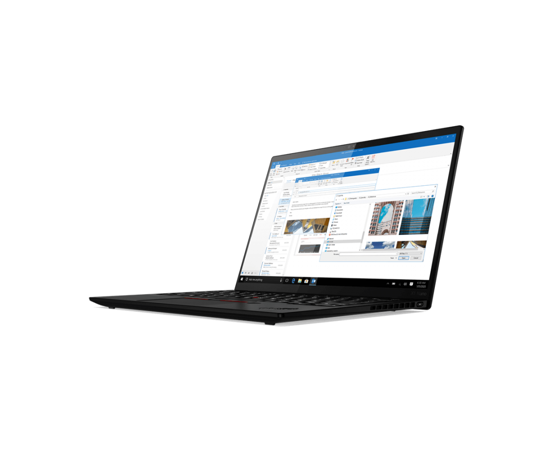 Lenovo ThinkPad X1 Nano Gen 1, CPU: Core i7 - 1160G7, RAM: 16 GB, Ổ cứng: SSD M.2 512GB, Độ phân giải: 2K+, Card đồ họa: Intel Iris Xe Graphics, Màu sắc: Carbon Fiber - hình số , 6 image