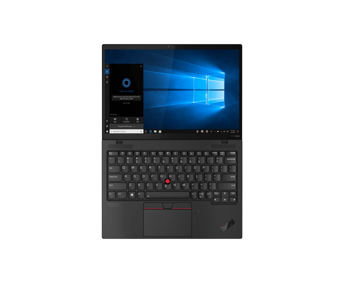 Lenovo ThinkPad X1 Nano Gen 1, CPU: Core i7 - 1160G7, RAM: 16 GB, Ổ cứng: SSD M.2 512GB, Độ phân giải: 2K+, Card đồ họa: Intel Iris Xe Graphics, Màu sắc: Carbon Fiber - hình số , 8 image
