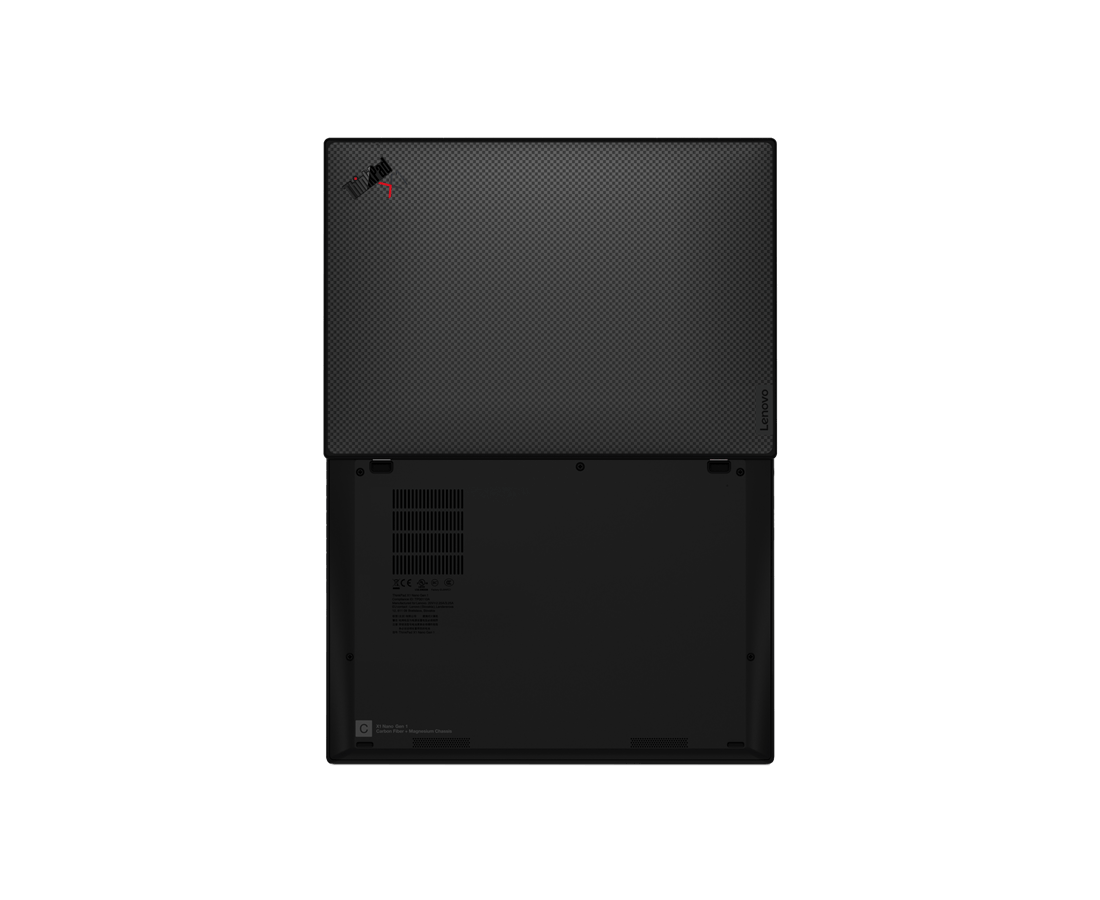 Lenovo ThinkPad X1 Nano Gen 1, CPU: Core i7 - 1160G7, RAM: 16 GB, Ổ cứng: SSD M.2 512GB, Độ phân giải: 2K+, Card đồ họa: Intel Iris Xe Graphics, Màu sắc: Carbon Fiber - hình số , 9 image