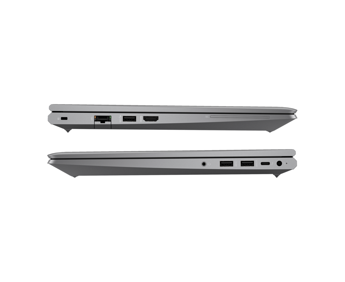 HP ZBook Power G10, CPU: Core i7 13700H, RAM: RAM 32 GB, Ổ cứng: SSD 512GB, Độ phân giải : Full HD, Card đồ họa: NVIDIA RTX 2000 Ada, Màu sắc: Silver - hình số , 3 image