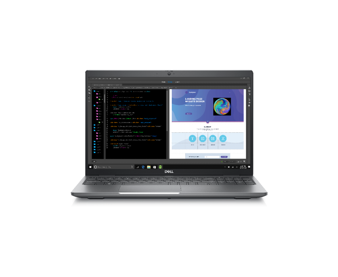 Dell Precision 3580, CPU: Core i7 - 1360P, RAM: 32GB, Ổ cứng: SSD M.2 512GB, Độ phân giải: FHD, Card đồ họa: NVIDIA RTX A500, Màu sắc: Dark Gray - hình số 