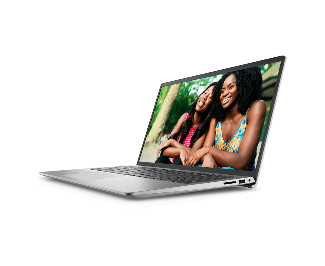 Dell Inspiron 3525, CPU: Ryzen 7 5825U, RAM: RAM 16 GB, Ổ cứng: SSD 512GB, Độ phân giải : Full HD Touch, Card đồ họa: NVIDIA GeForce MX550, Màu sắc: Platinum Silver - hình số , 2 image
