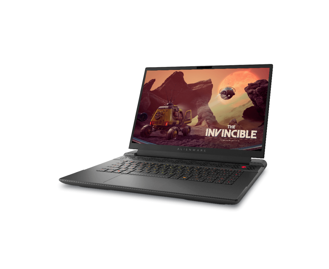 Alienware M16 R1 AMD, CPU: Ryzen 7 - 7745HX, RAM: RAM 16GB, Ổ cứng: SSD 512GB, Độ phân giải: QHD+, Card đồ họa: NVIDIA RTX 4060, Màu sắc: Dark Metallic Moon - hình số , 10 image