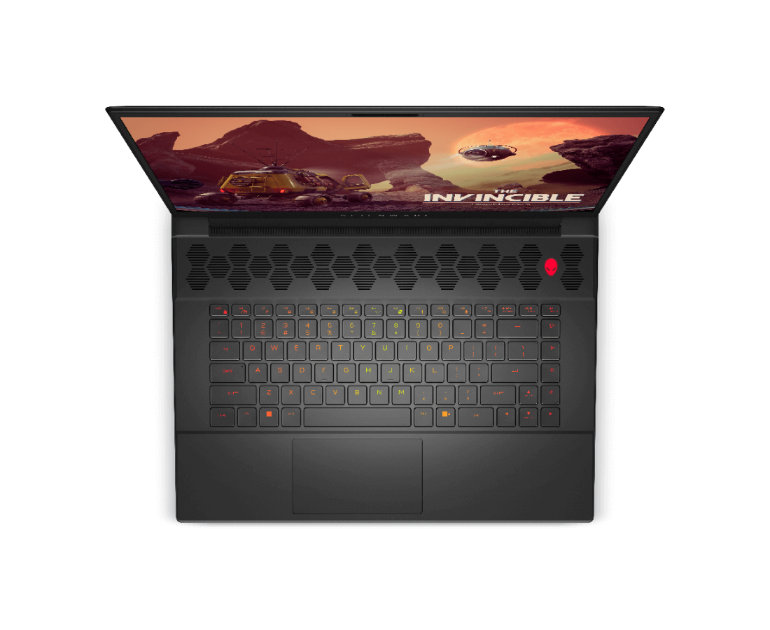 Alienware M16 R1 AMD, CPU: Ryzen 9 - 7945HX, RAM: 32GB, Ổ cứng: SSD M.2 1TB, Độ phân giải: QHD+, Card đồ họa: NVIDIA GeForce RTX 4060, Màu sắc: Dark Metallic Moon - hình số , 2 image