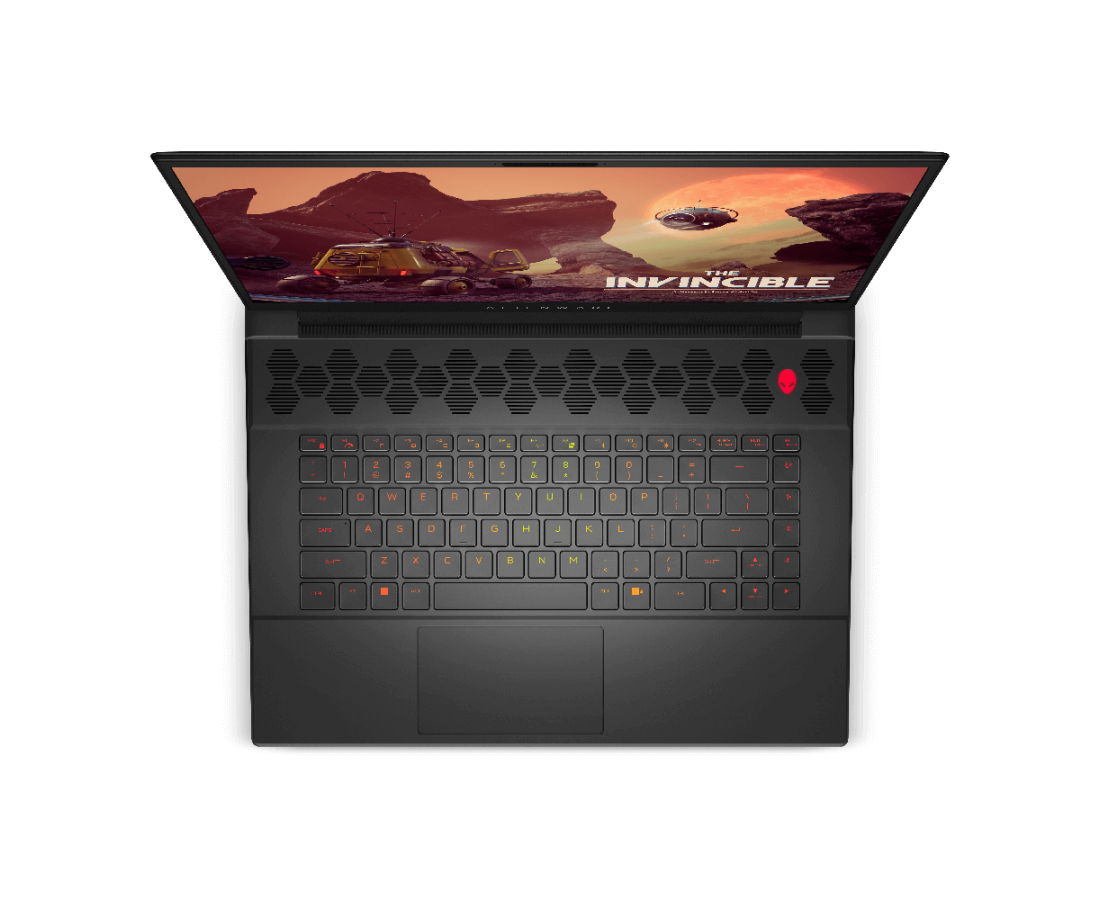 Alienware M16 R1 AMD, CPU: Ryzen 7 - 7745HX, RAM: RAM 16GB, Ổ cứng: SSD 512GB, Độ phân giải: QHD+, Card đồ họa: NVIDIA RTX 4060, Màu sắc: Dark Metallic Moon - hình số , 2 image