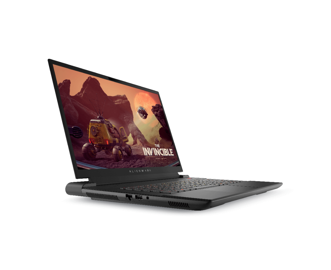 Alienware M16 R1 AMD, CPU: Ryzen 9 - 7945HX, RAM: 32GB, Ổ cứng: SSD M.2 1TB, Độ phân giải: QHD+, Card đồ họa: NVIDIA GeForce RTX 4060, Màu sắc: Dark Metallic Moon - hình số , 3 image