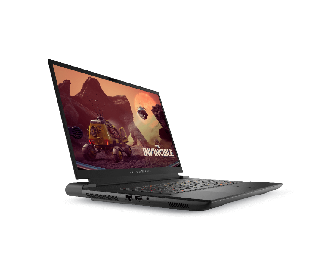 Alienware M16 R1 AMD, CPU: Ryzen 7 - 7745HX, RAM: RAM 16GB, Ổ cứng: SSD 512GB, Độ phân giải: QHD+, Card đồ họa: NVIDIA RTX 4060, Màu sắc: Dark Metallic Moon - hình số , 3 image