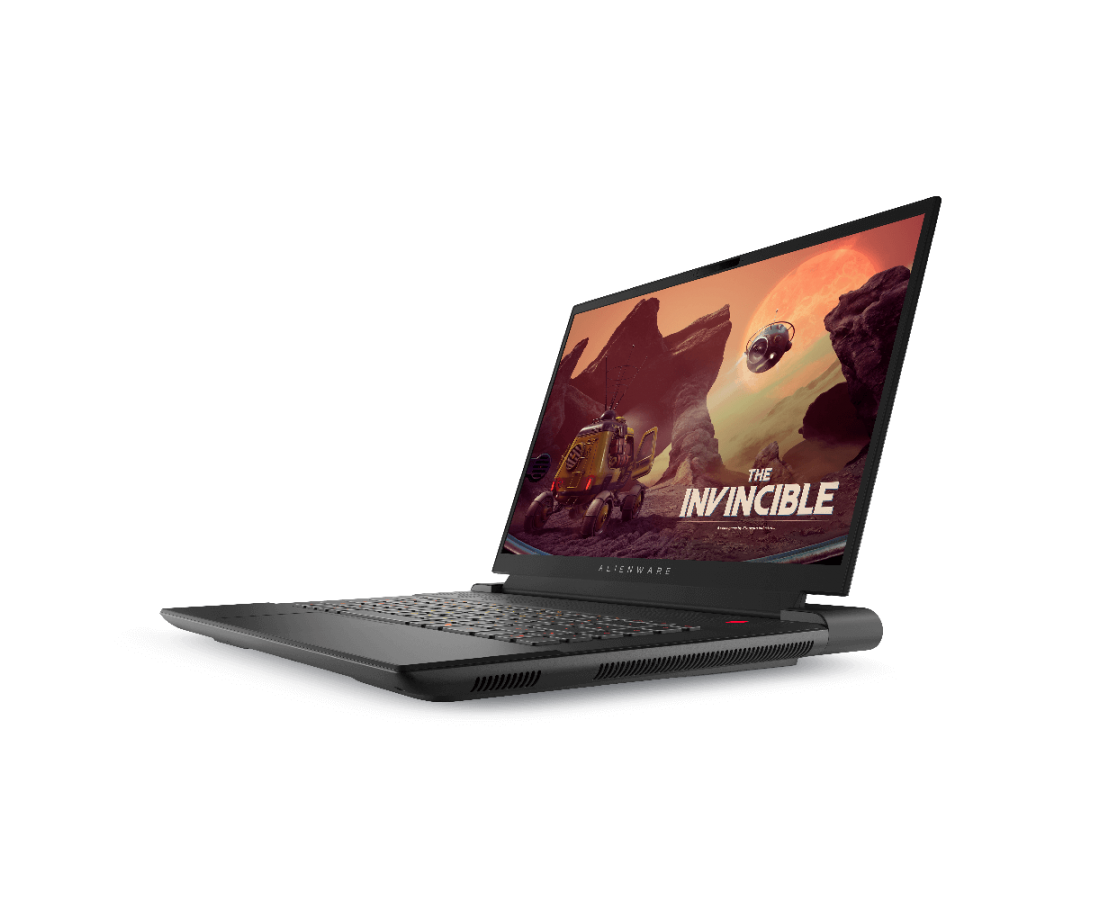 Alienware M16 R1 AMD, CPU: Ryzen 7 - 7745HX, RAM: RAM 16GB, Ổ cứng: SSD 512GB, Độ phân giải: QHD+, Card đồ họa: NVIDIA RTX 4060, Màu sắc: Dark Metallic Moon - hình số , 4 image