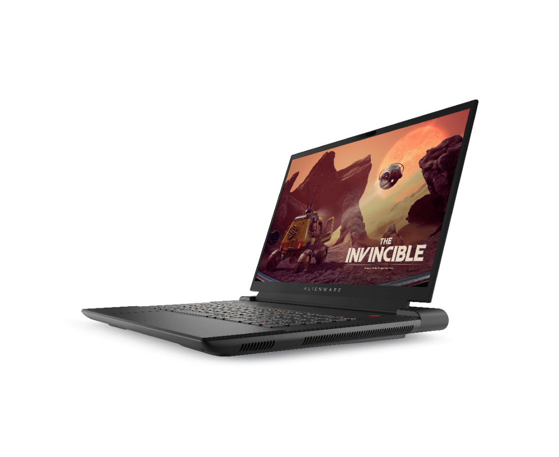 Alienware M16 R1 AMD, CPU: Ryzen 9 - 7945HX, RAM: 32GB, Ổ cứng: SSD M.2 1TB, Độ phân giải: QHD+, Card đồ họa: NVIDIA GeForce RTX 4060, Màu sắc: Dark Metallic Moon - hình số , 4 image