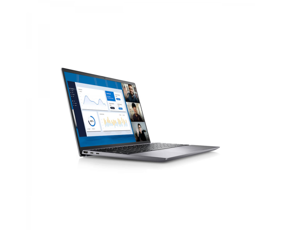 Dell Vostro 13 5320, CPU: Core i7 - 1260P, RAM: 16GB, Ổ cứng: SSD M.2 512GB, Độ phân giải: FHD+, Card đồ họa: Intel Iris Xe Graphics, Màu sắc: Titan Gray - hình số , 3 image