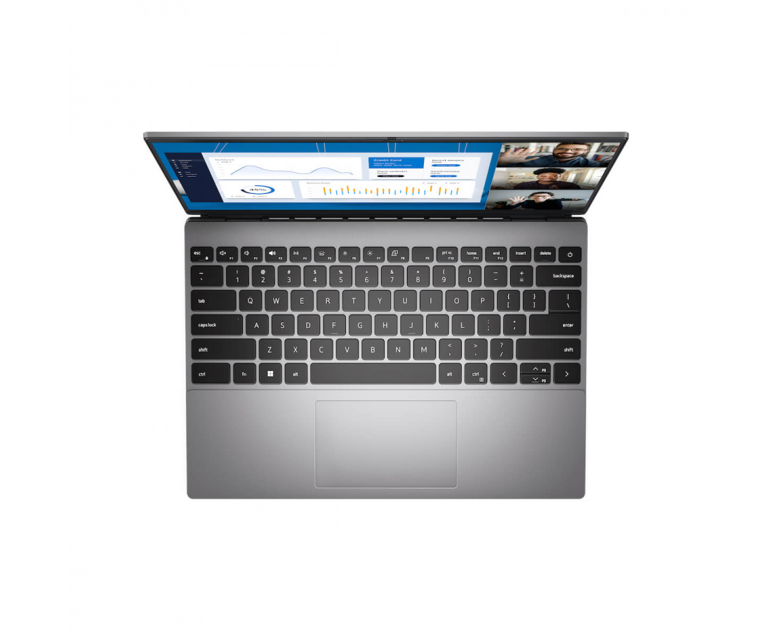 Dell Vostro 13 5320, CPU: Core i5 - 1240P, RAM: RAM 8GB, Ổ cứng: SSD 256GB, Độ phân giải: FHD+, Card đồ họa: Intel Iris Xe Graphics, Màu sắc: Titan Gray - hình số , 9 image