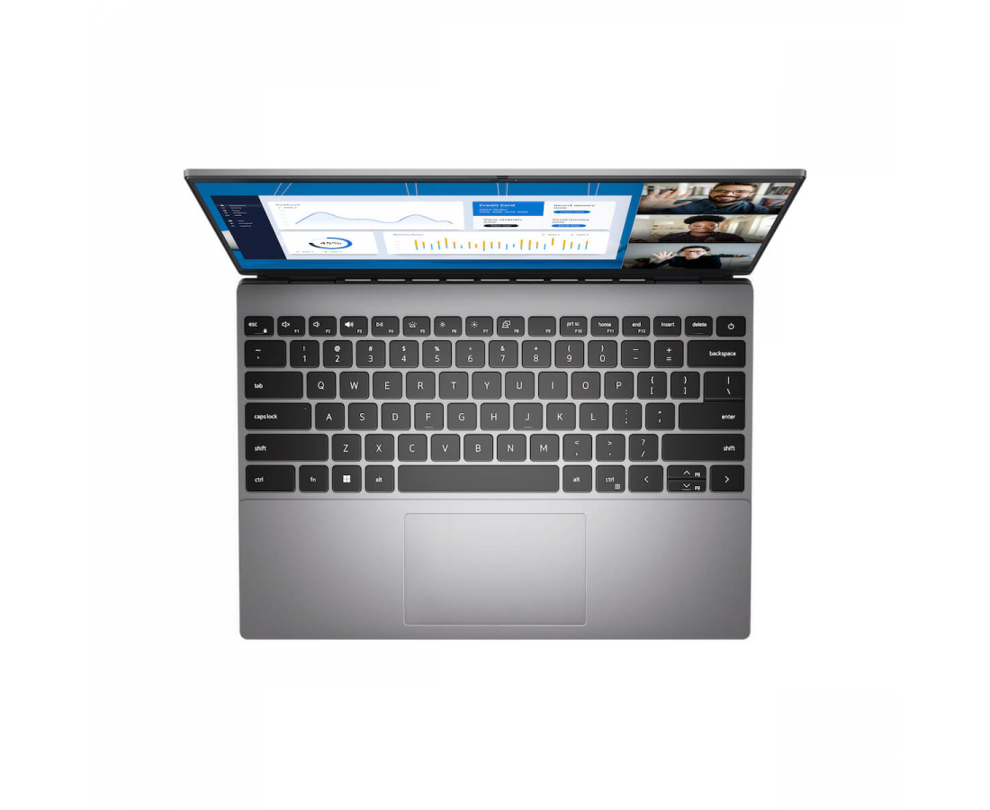 Dell Vostro 13 5320, CPU: Core i7 - 1260P, RAM: 16GB, Ổ cứng: SSD M.2 512GB, Độ phân giải: FHD+, Card đồ họa: Intel Iris Xe Graphics, Màu sắc: Titan Gray - hình số , 9 image