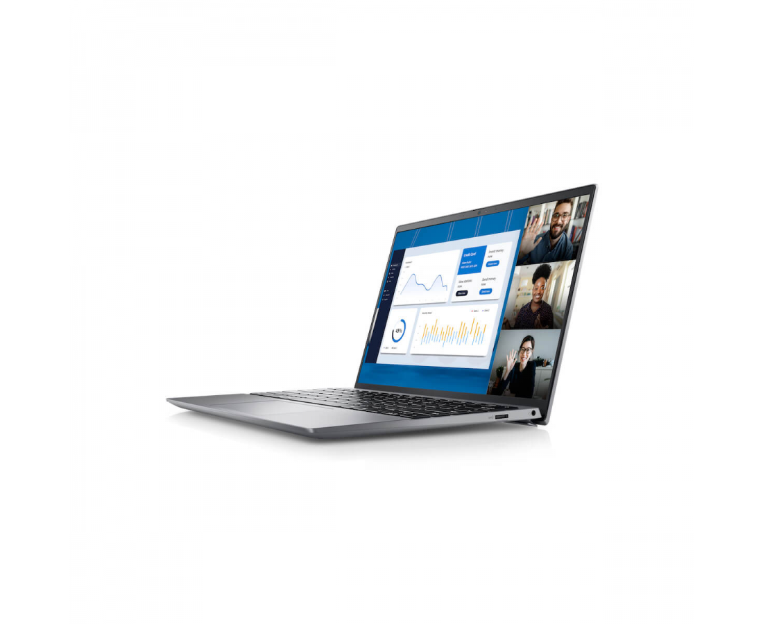 Dell Vostro 13 5320, CPU: Core i5 - 1240P, RAM: RAM 8GB, Ổ cứng: SSD 256GB, Độ phân giải: FHD+, Card đồ họa: Intel Iris Xe Graphics, Màu sắc: Titan Gray - hình số , 2 image