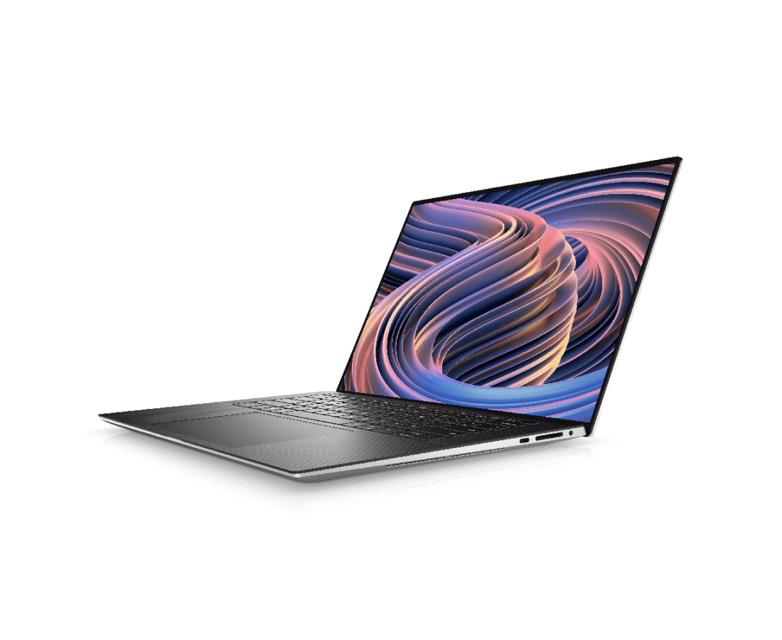 Dell XPS 15 9520, CPU: Core i7 - 12700H, RAM: 16GB, Ổ cứng: SSD M.2 512GB, Độ phân giải: FHD+, Card đồ họa: NVIDIA GeForce RTX 3050, Màu sắc: Platinum Silver - hình số , 2 image