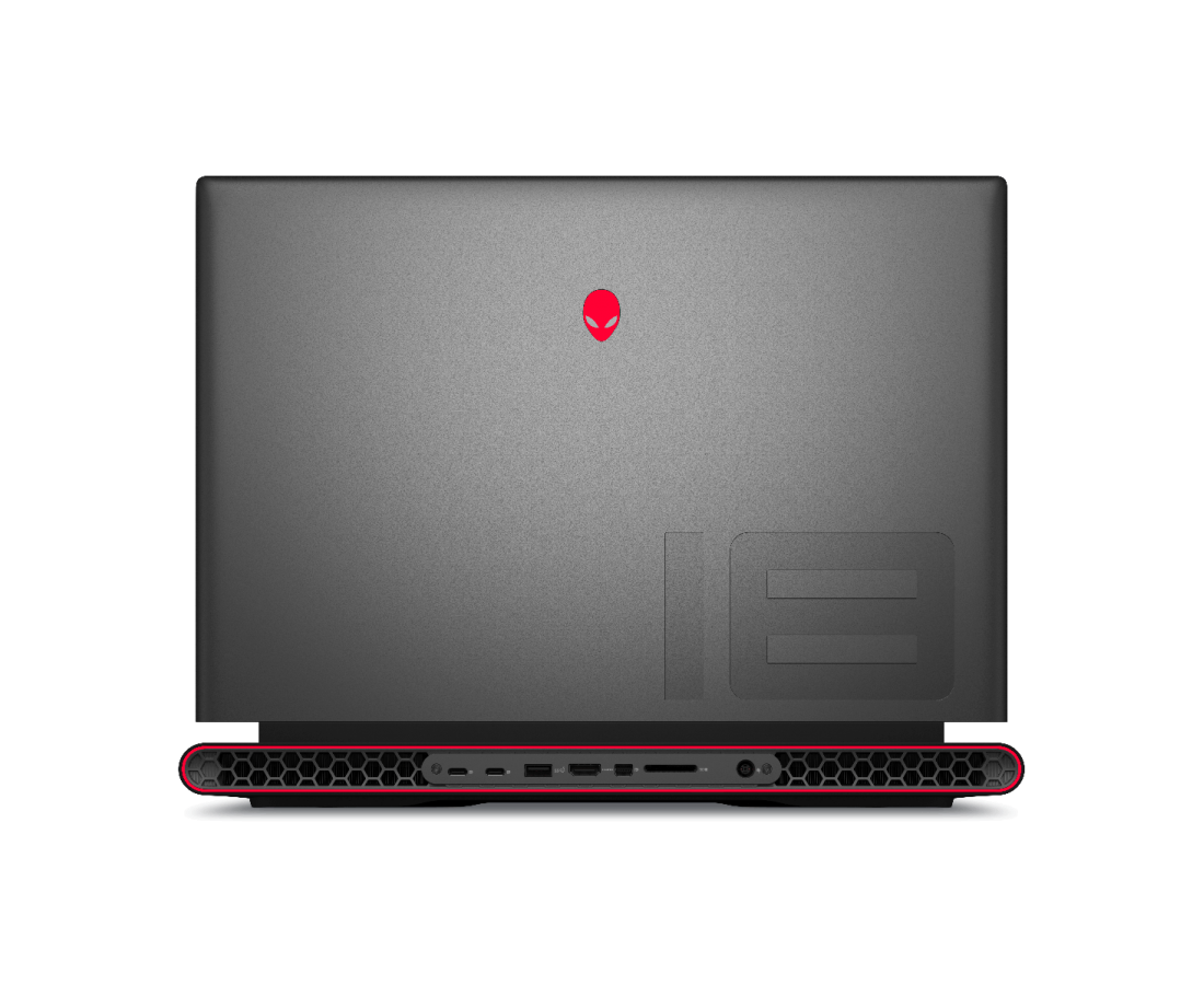 Alienware M18 R1 AMD, CPU: Ryzen 9 - 7845HX, RAM: RAM 16GB, Ổ cứng: SSD 512GB, Độ phân giải: FHD+, Card đồ họa: NVIDIA RTX 4070, Màu sắc: Dark Metallic Moon - hình số , 3 image