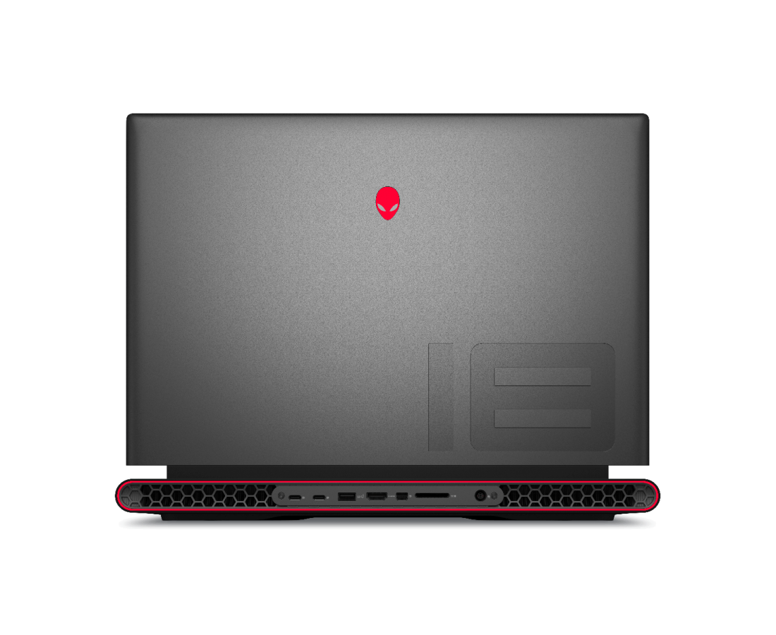 Alienware M18 R1 AMD, CPU: Ryzen 9 - 7845HX, RAM: 16GB, Ổ cứng: SSD M.2 512GB, Độ phân giải: FHD+, Card đồ họa: NVIDIA GeForce RTX 4070, Màu sắc: Dark Metallic Moon - hình số , 3 image