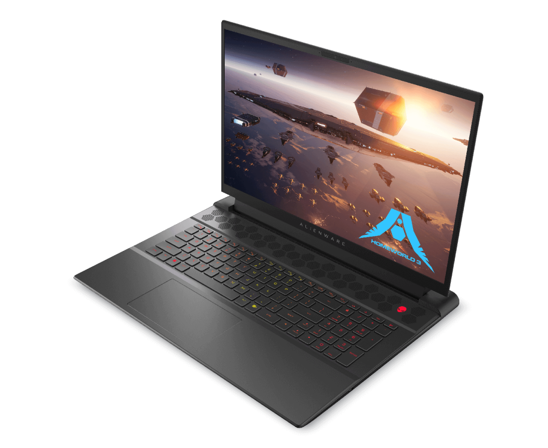 Alienware M18 R1 AMD, CPU: Ryzen 9 - 7845HX, RAM: 16GB, Ổ cứng: SSD M.2 512GB, Độ phân giải: FHD+, Card đồ họa: NVIDIA GeForce RTX 4070, Màu sắc: Dark Metallic Moon - hình số , 10 image