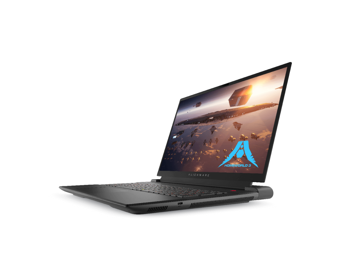 Alienware M18 R1 AMD, CPU: Ryzen 9 - 7845HX, RAM: RAM 16GB, Ổ cứng: SSD 512GB, Độ phân giải: FHD+, Card đồ họa: NVIDIA RTX 4070, Màu sắc: Dark Metallic Moon - hình số , 11 image
