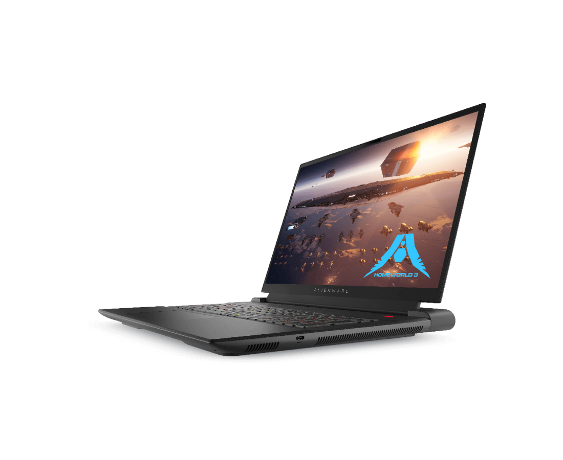 Alienware M18 R1 AMD, CPU: Ryzen 9 - 7845HX, RAM: 16GB, Ổ cứng: SSD M.2 512GB, Độ phân giải: FHD+, Card đồ họa: NVIDIA GeForce RTX 4070, Màu sắc: Dark Metallic Moon - hình số , 11 image