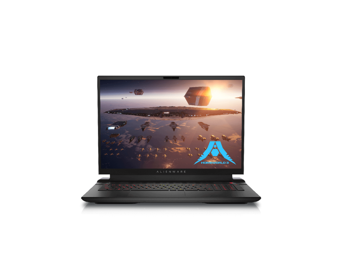 Alienware M18 R1 AMD, CPU: Ryzen 9 - 7845HX, RAM: 16GB, Ổ cứng: SSD M.2 512GB, Độ phân giải: FHD+, Card đồ họa: NVIDIA GeForce RTX 4070, Màu sắc: Dark Metallic Moon - hình số 