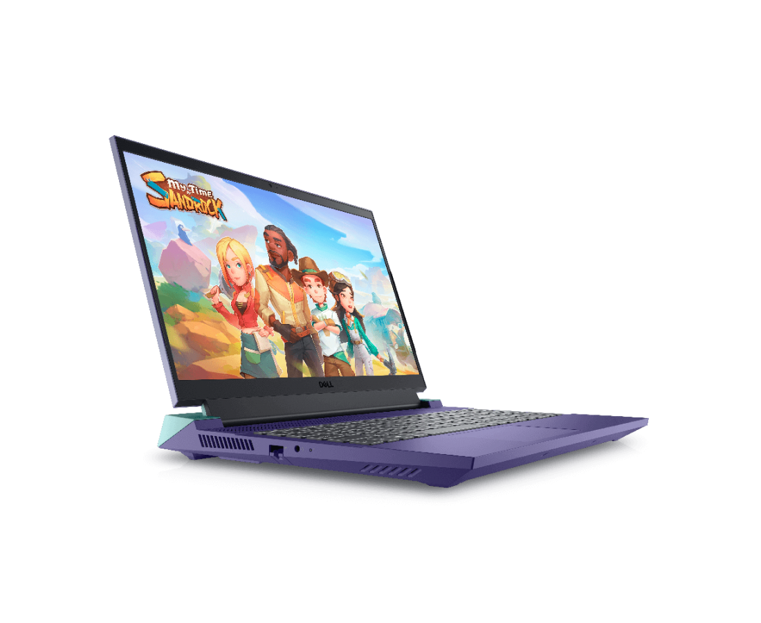 Dell Gaming G15 5535, CPU: Ryzen 7 - 7840HS, RAM: 16GB, Ổ cứng: SSD M.2 512GB, Độ phân giải: FHD, Card đồ họa: NVIDIA GeForce RTX 4050, Màu sắc: Pop Purple - hình số , 3 image