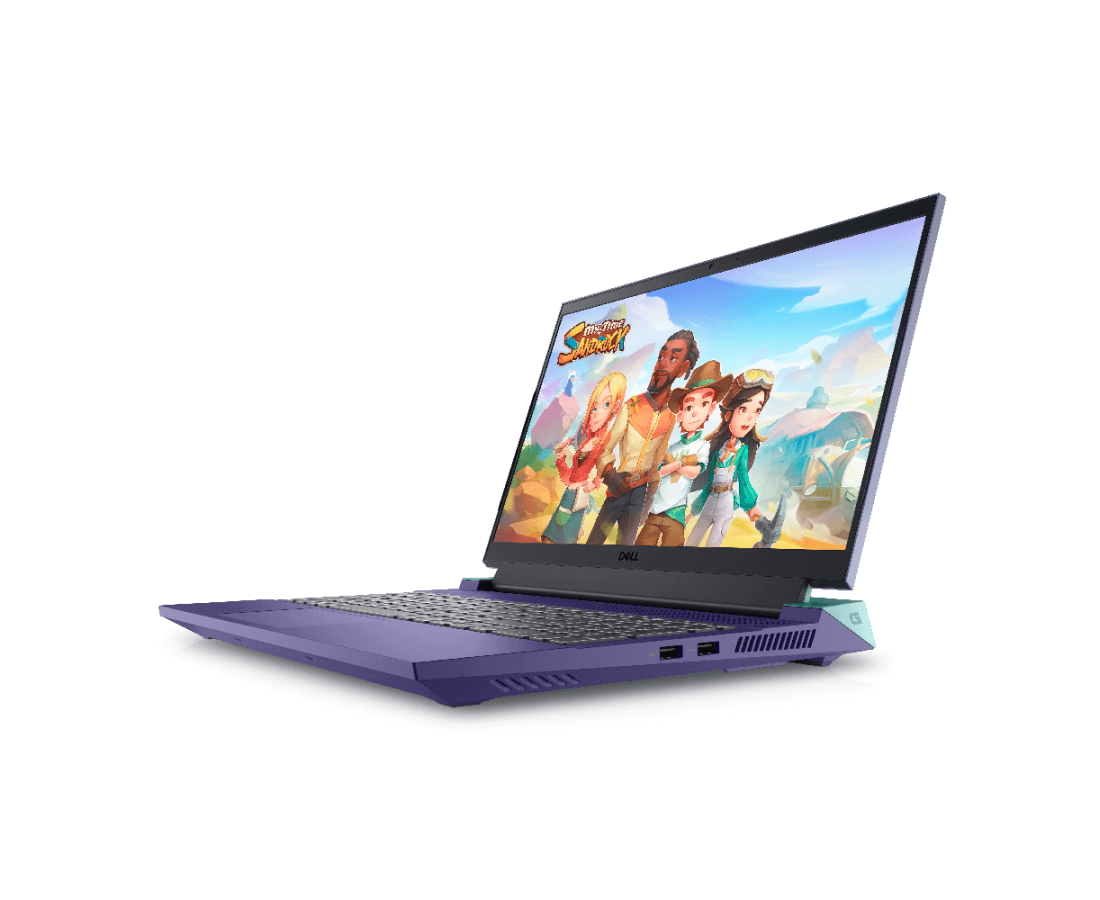 Dell Gaming G15 5535, CPU: Ryzen 7 - 7840HS, RAM: 16GB, Ổ cứng: SSD M.2 512GB, Độ phân giải: FHD, Card đồ họa: NVIDIA GeForce RTX 4050, Màu sắc: Pop Purple - hình số , 2 image
