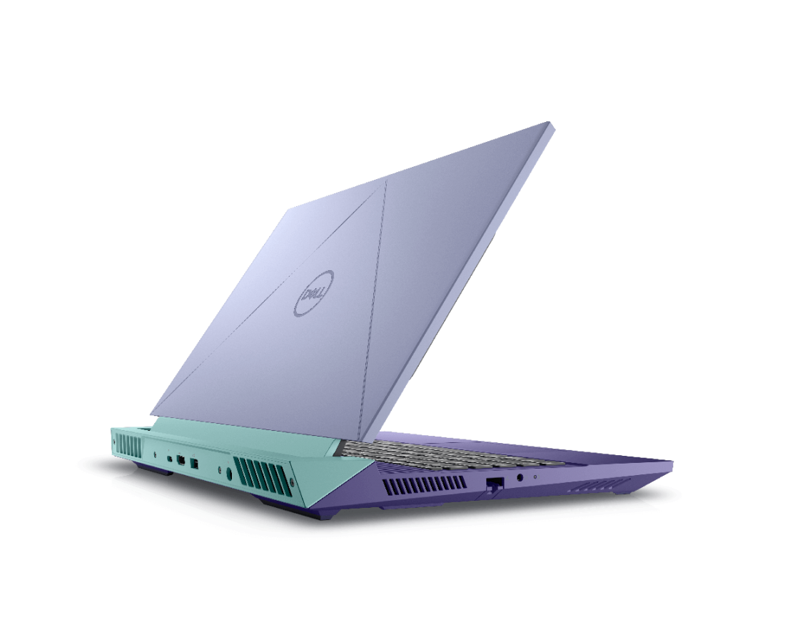 Dell Gaming G15 5535, CPU: Ryzen 7 - 7840HS, RAM: 16GB, Ổ cứng: SSD M.2 512GB, Độ phân giải: FHD, Card đồ họa: NVIDIA GeForce RTX 4050, Màu sắc: Pop Purple - hình số , 5 image