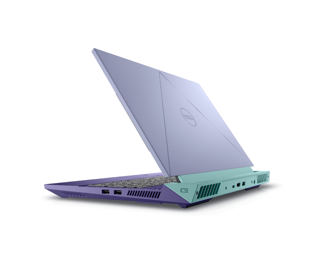 Dell Gaming G15 5535, CPU: Ryzen 7 - 7840HS, RAM: 16GB, Ổ cứng: SSD M.2 512GB, Độ phân giải: FHD, Card đồ họa: NVIDIA GeForce RTX 4050, Màu sắc: Pop Purple - hình số , 4 image