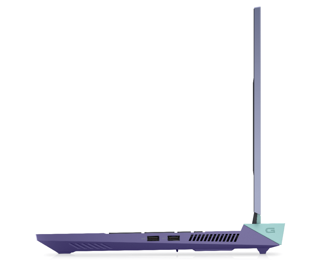 Dell Gaming G15 5535, CPU: Ryzen 7 - 7840HS, RAM: 16GB, Ổ cứng: SSD M.2 512GB, Độ phân giải: FHD, Card đồ họa: NVIDIA GeForce RTX 4050, Màu sắc: Pop Purple - hình số , 6 image