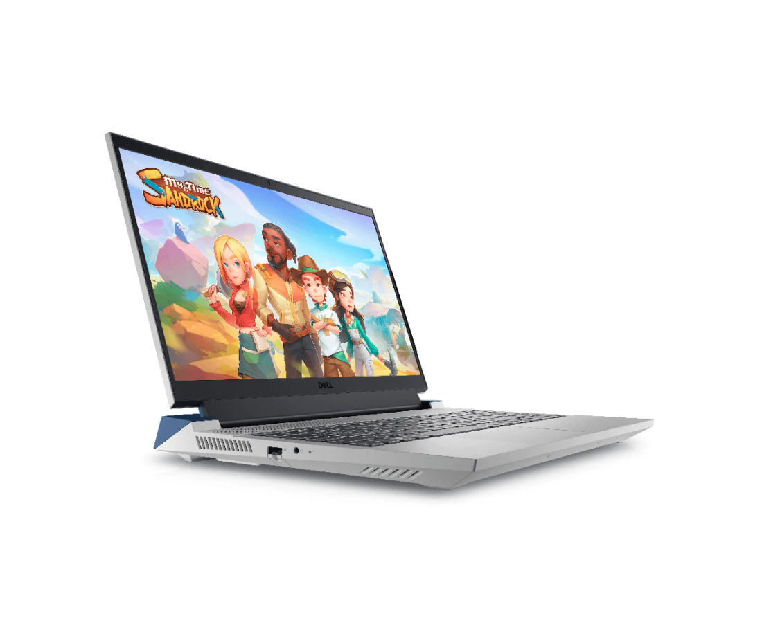 Dell Gaming G15 5535, CPU: Ryzen 7 - 7840HS, RAM: 16GB, Ổ cứng: SSD M.2 512GB, Độ phân giải: FHD, Card đồ họa: NVIDIA GeForce RTX 4060, Màu sắc: Quantum White - hình số , 11 image