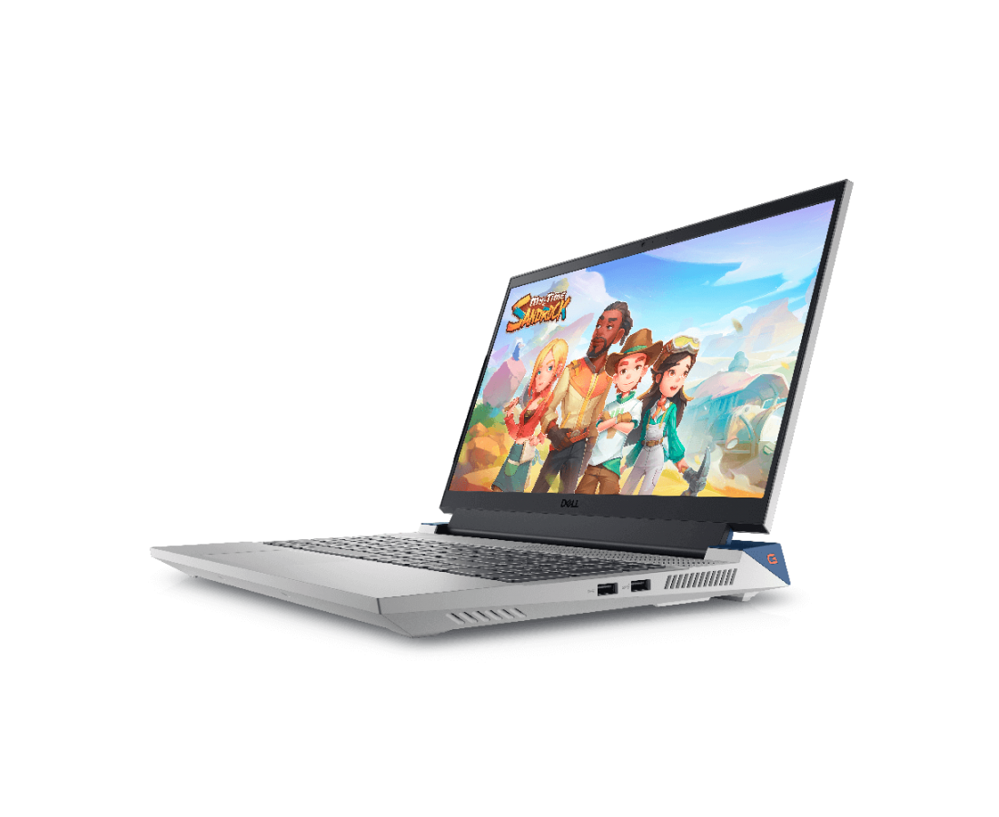 Dell Gaming G15 5535, CPU: Ryzen 7 - 7840HS, RAM: 16GB, Ổ cứng: SSD M.2 512GB, Độ phân giải: FHD, Card đồ họa: NVIDIA GeForce RTX 4060, Màu sắc: Quantum White - hình số , 10 image