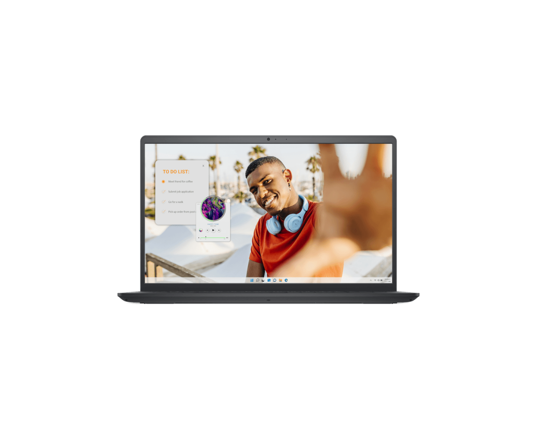 Dell Inspiron 3535, CPU: Ryzen 5 - 7530U, RAM: 8GB, Ổ cứng: SSD M.2 256GB, Độ phân giải: FHD, Card đồ họa: AMD Radeon Graphics, Màu sắc: Black - hình số 