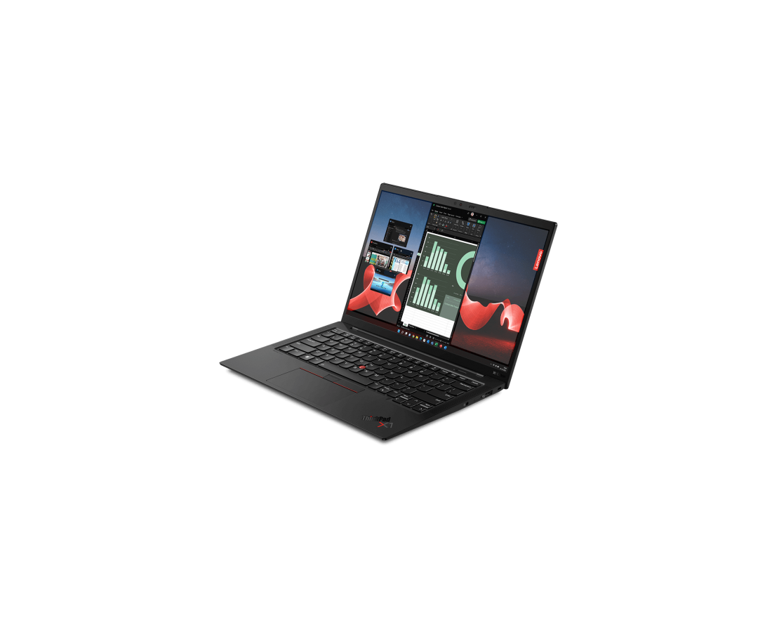 Lenovo ThinkPad X1 Carbon Gen 11, CPU: Core i7 - 1365U, RAM: RAM 16 GB, Ổ cứng: SSD M.2 1TB, Độ phân giải: FHD+, Card đồ họa: Intel Iris Xe Graphics, Màu sắc: Black - hình số , 3 image