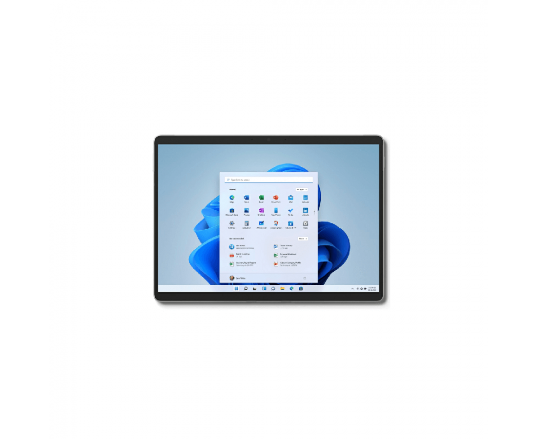 Microsoft Surface Pro 8, CPU: Core i5 - 1135G7, RAM: 8GB, Ổ cứng: SSD M.2 128GB, Độ phân giải: 2.8K (2880 x 1920), Card đồ họa: Intel Iris Xe Graphics, Màu sắc: Platinum - hình số , 6 image