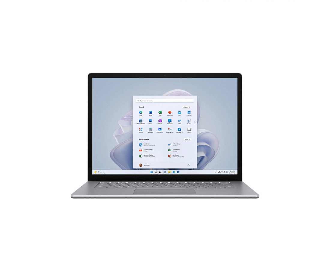 Microsoft Surface Laptop 5, CPU: Core i7 - 1255U, RAM: 16GB, Ổ cứng: SSD M.2 512GB, Độ phân giải: 2K+, Card đồ họa: Intel Iris Xe Graphics, Màu sắc: Platinum - hình số 