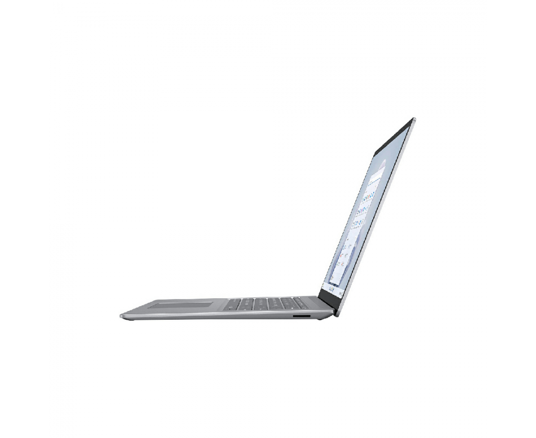 Surface Laptop 5 15-inch, CPU: Core i7 - 1265U, RAM: 16GB, Ổ cứng: SSD M.2 512GB, Độ phân giải: 2K+, Card đồ họa: Intel Iris Xe Graphics, Màu sắc: Platinum - hình số , 3 image