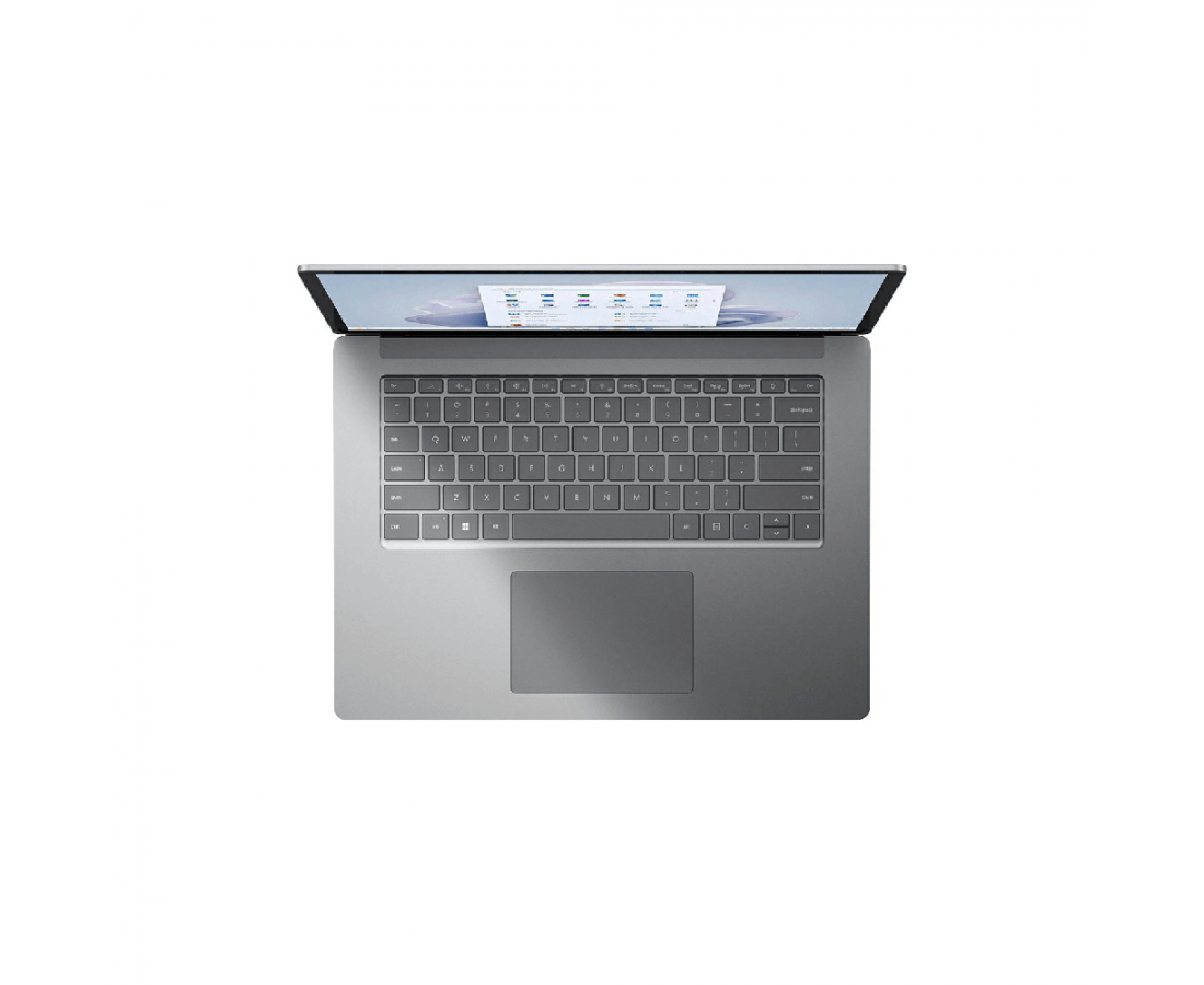 Surface Laptop 5 15-inch, CPU: Core i7 - 1265U, RAM: 16GB, Ổ cứng: SSD M.2 512GB, Độ phân giải: 2K+, Card đồ họa: Intel Iris Xe Graphics, Màu sắc: Platinum - hình số , 5 image