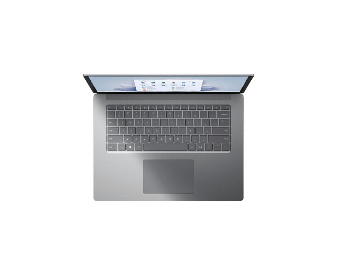 Microsoft Surface Laptop 5, CPU: Core i7 - 1255U, RAM: 16GB, Ổ cứng: SSD M.2 512GB, Độ phân giải: 2K+, Card đồ họa: Intel Iris Xe Graphics, Màu sắc: Platinum - hình số , 5 image