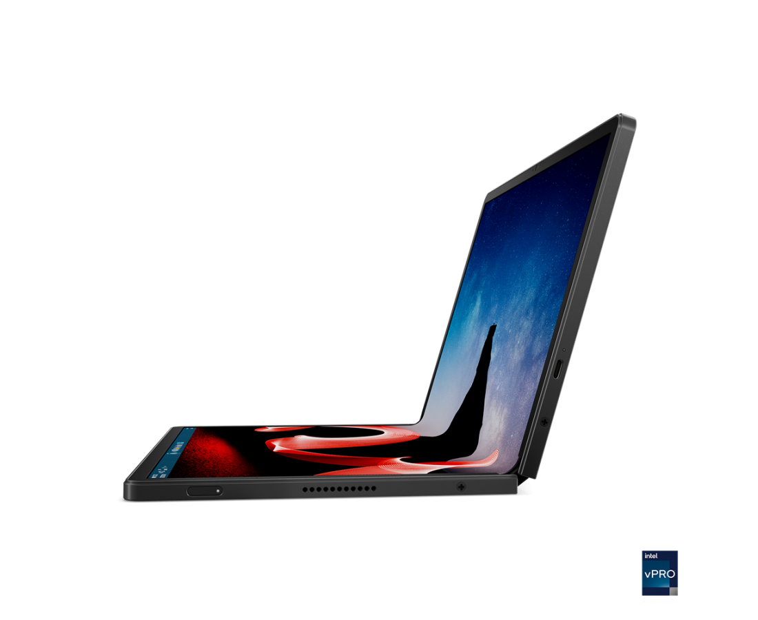 Lenovo ThinkPad X1 Fold 16 Gen 1, CPU: Core i7 - 1250U, RAM: 16 GB, Ổ cứng: SSD M.2 512GB, Độ phân giải: 2K+, Card đồ họa: Intel Iris Xe Graphics, Màu sắc: Black - hình số , 9 image