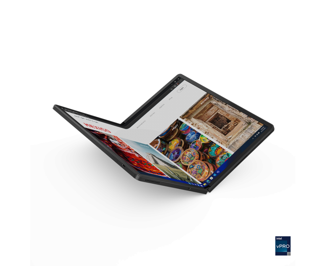 Lenovo ThinkPad X1 Fold 16 Gen 1, CPU: Core i7 - 1250U, RAM: RAM 16 GB, Ổ cứng: SSD M.2 512GB, Độ phân giải: 2K+, Card đồ họa: Intel Iris Xe Graphics, Màu sắc: Black - hình số , 10 image
