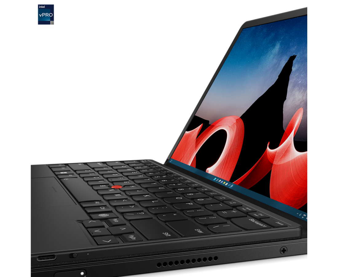 Lenovo ThinkPad X1 Fold 16 Gen 1, CPU: Core i7 - 1250U, RAM: RAM 16 GB, Ổ cứng: SSD M.2 512GB, Độ phân giải: 2K+, Card đồ họa: Intel Iris Xe Graphics, Màu sắc: Black - hình số , 12 image