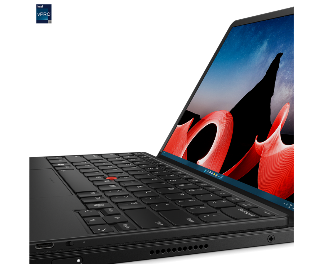 Lenovo ThinkPad X1 Fold 16 Gen 1, CPU: Core i7 - 1250U, RAM: 16 GB, Ổ cứng: SSD M.2 512GB, Độ phân giải: 2K+, Card đồ họa: Intel Iris Xe Graphics, Màu sắc: Black - hình số , 12 image