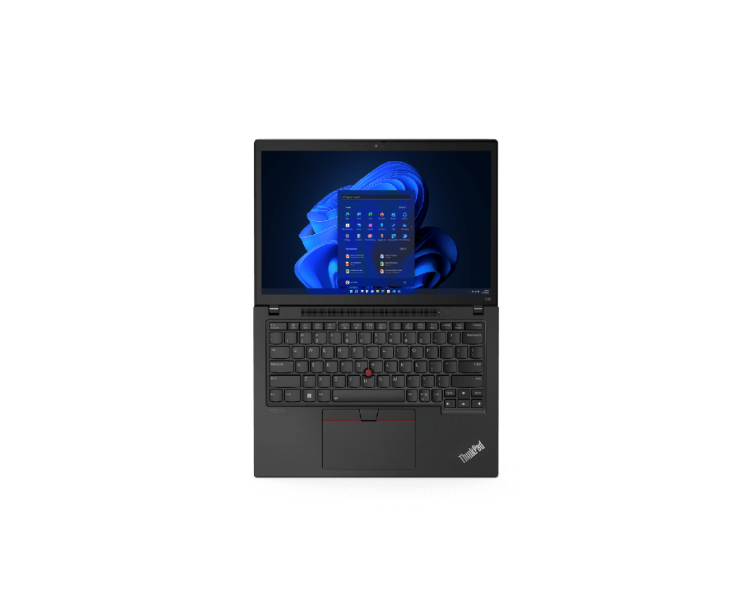 Lenovo Thinkpad X13 Gen 3, CPU: Core i5 - 1245U, RAM: 16 GB, Ổ cứng: SSD M.2 256GB, Độ phân giải: FHD+, Card đồ họa: Intel Iris Xe Graphics, Màu sắc: Carbon Fiber - hình số , 2 image