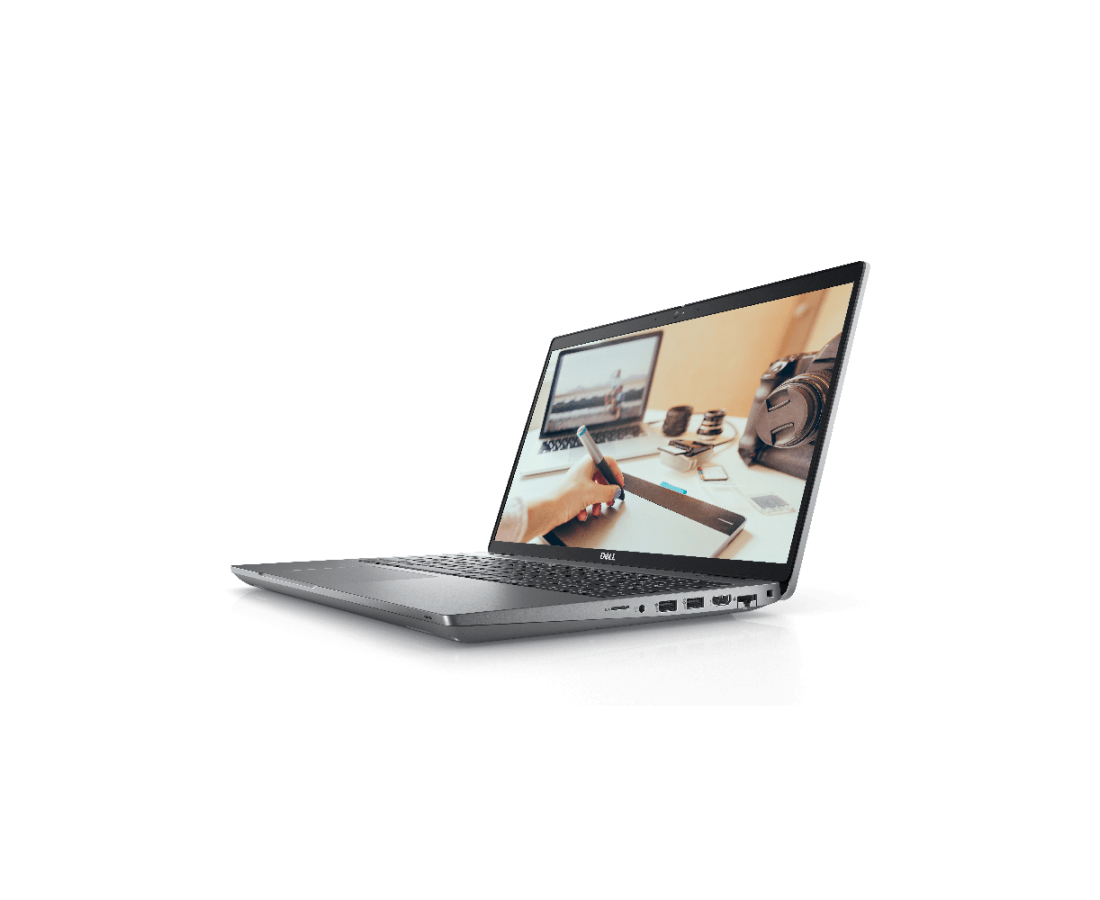 Dell Precision 3571, CPU: Core i7 - 12800H, RAM: 16GB, Ổ cứng: SSD M.2 512GB, Độ phân giải: FHD, Card đồ họa: NVIDIA RTX A1000, Màu sắc: Dark Gray - hình số , 3 image