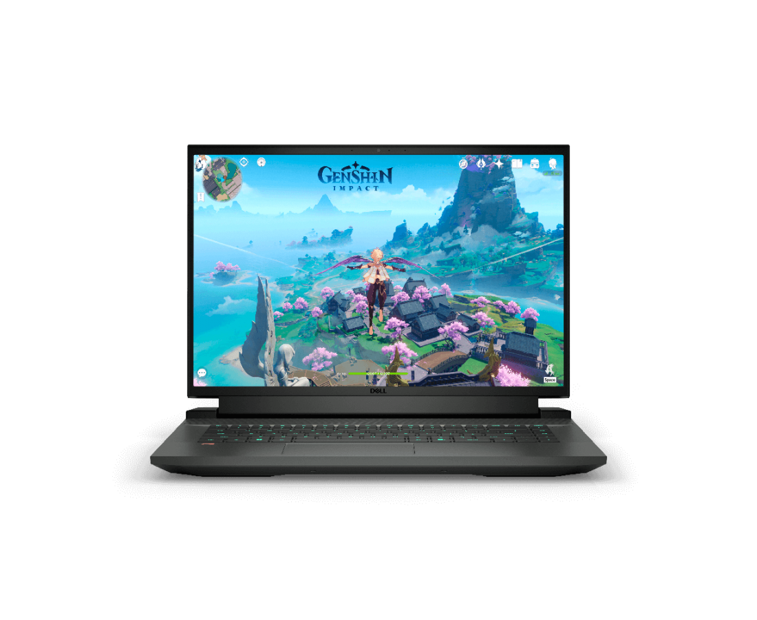 Dell G16 7620, CPU: Core i9 - 12900H, RAM: 16GB, Ổ cứng: SSD M.2 1TB, Độ phân giải: QHD+, Card đồ họa: NVIDIA GeForce RTX 3060, Màu sắc: Obsidian Black - hình số 