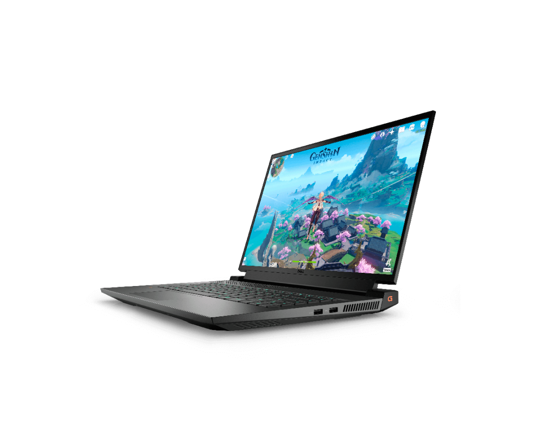 Dell G16 7620, CPU: Core i7 - 12700H, RAM: 16GB, Ổ cứng: SSD M.2 512GB, Độ phân giải: QHD+, Card đồ họa: NVIDIA GeForce RTX 3050Ti, Màu sắc: Obsidian Black - hình số , 3 image