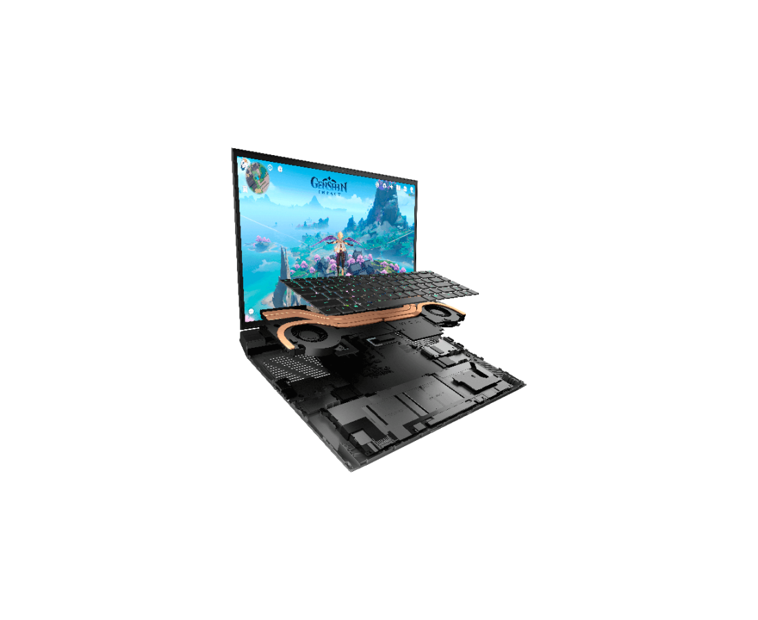 Dell G16 7620, CPU: Core i7 - 12700H, RAM: 16GB, Ổ cứng: SSD M.2 512GB, Độ phân giải: QHD+, Card đồ họa: NVIDIA GeForce RTX 3050Ti, Màu sắc: Obsidian Black - hình số , 8 image
